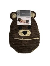 Hand Crocheted Hat And Diaper