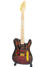 Guitare miniature Fender Telecaster James Burton signature