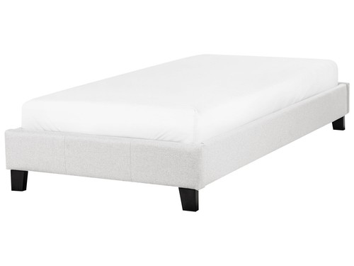 Lit simple tissu moderne - en,