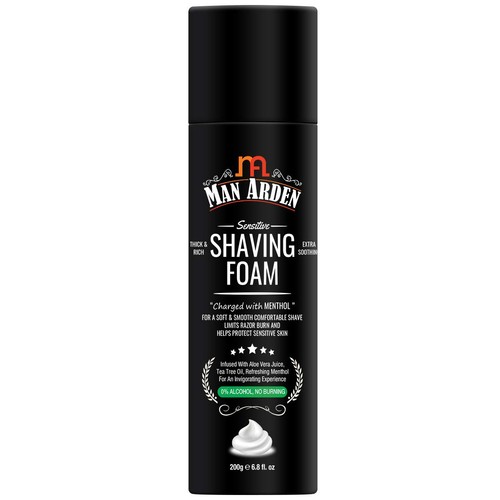 Mousse raser man - mousse,