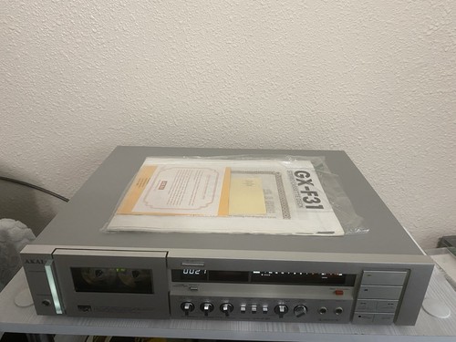 Akai f31 deck - gx-f31,