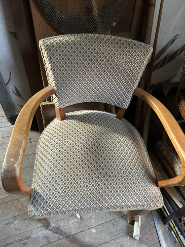 Fauteuil art déco - fauteuil,