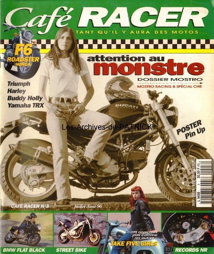 Café racer ducati 900 - racer,