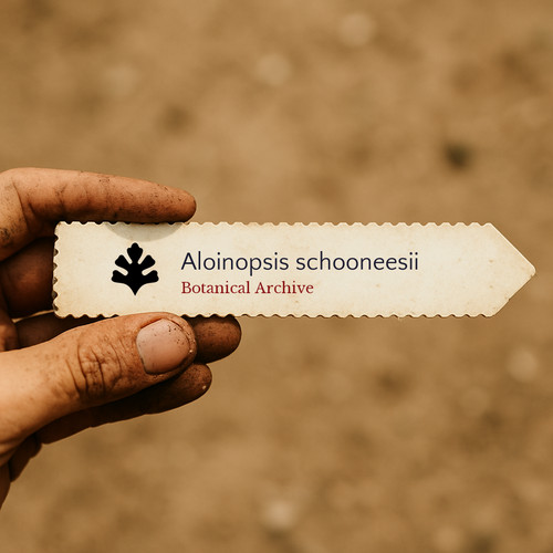 Aloinopsis schooneesii 1000