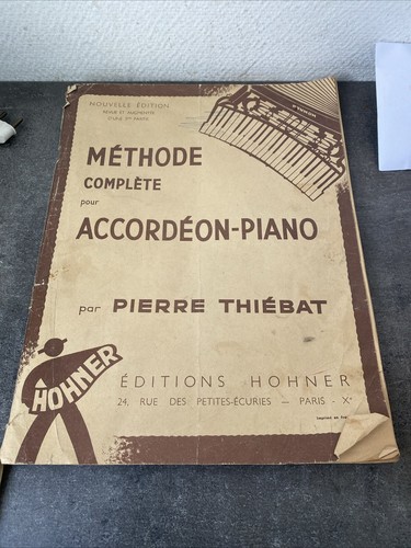 Ancien livret méthode - livret,