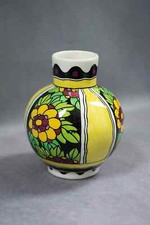 Petit vase art déco décor - petit, de
