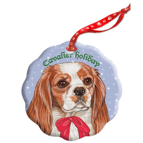 Cavalier king charles holiday - cavalier,