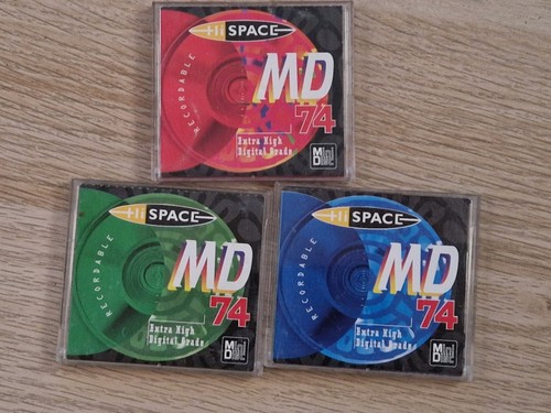 Minidisc hispace 74mn - minidisc,