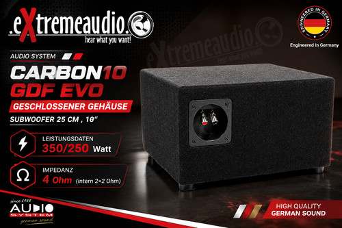 Système audio carbon10 gdf - audio,