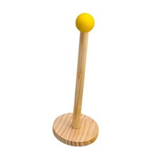 Porte-essuie-tout en bois