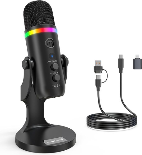 Microphone usb condensateur - microphone,