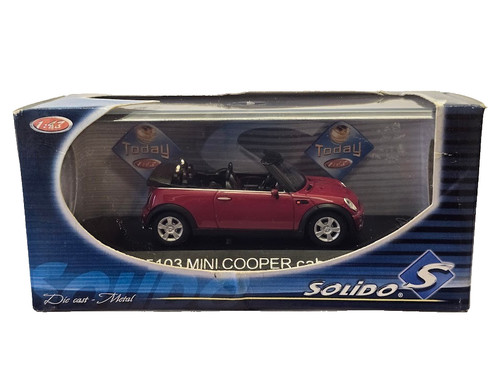 Solido 15103 mini - solido, cooper