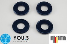 4 Cache-Moyeux Enjoliveur sans