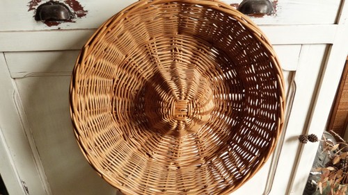 Ancien grand panier couronne