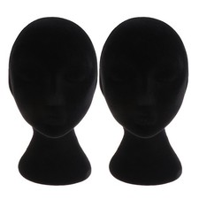 2x Femme Mousse Mannequin