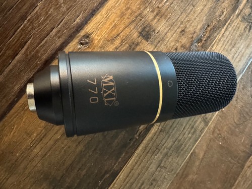 Mxl 770 cardioid - mxl, condenser