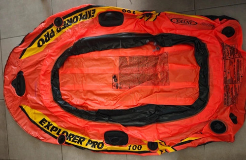 Bateau gonflable explorer 100