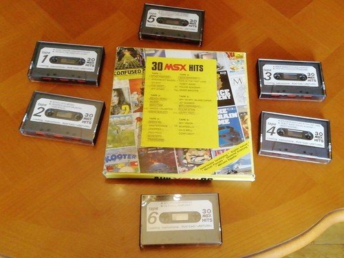 Msx hits jeux en - 30,