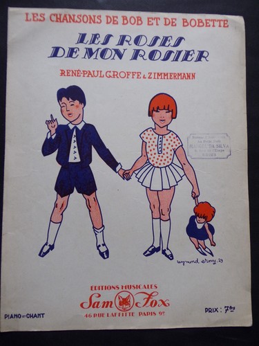 Partition les chansons bob - chansons, de