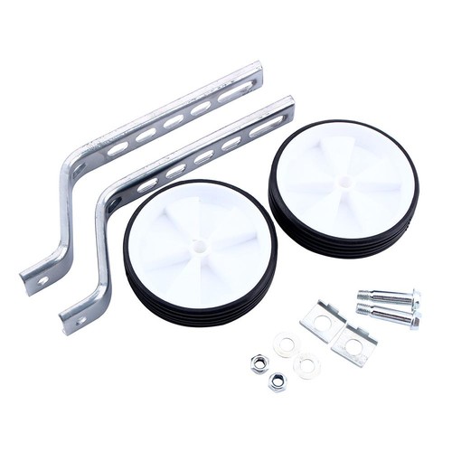Roues appui vélo - 2x, enfant