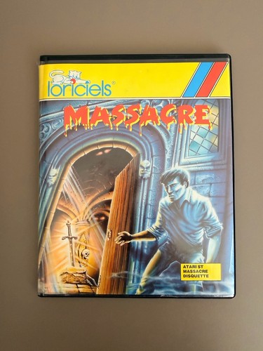 Jeu atari 520 massacre - 520, st