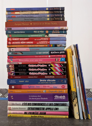 Lot livres magazines - et,