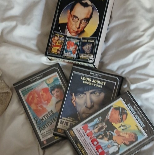 Louis jouvet coffret dvd - jouvet,