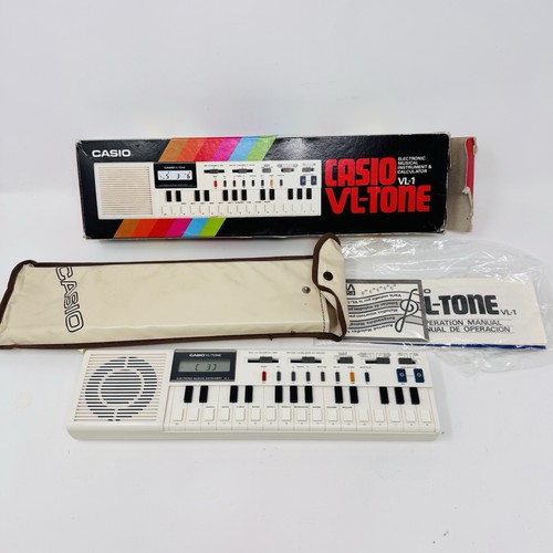 Vintage casio tone mini - vintage,