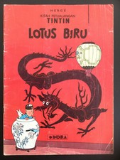 Tintin Le Lotus Bleu en
