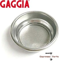 Panier filtre double tasse