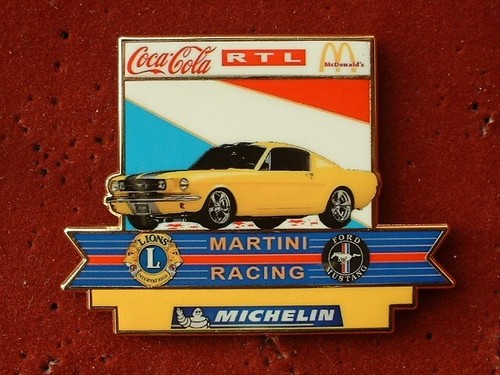 Pin ford mustang - pin's,