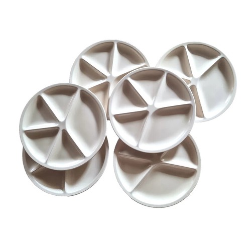 Lot assiettes à fondue - assiettes,