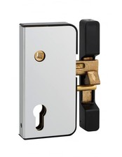 Serrure portail PVC à pêne