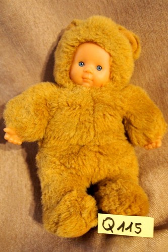 Peluche poupée q115 bb - n°q115:,