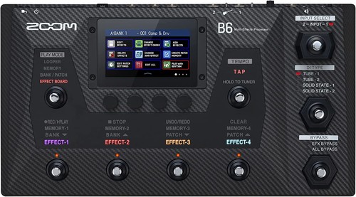 Zoom base multi - multi-effecteur, b6