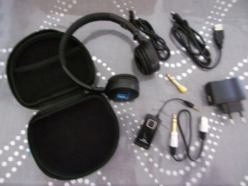 Casque sans fil - casque, pliable