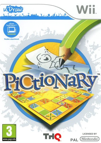 Pictionary wii pal occasion - pal-fr,