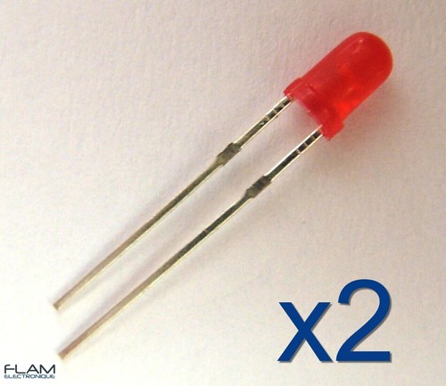Led diode rouge - diode,