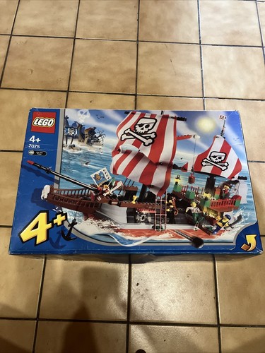 Lego 7075 complet - , bateau