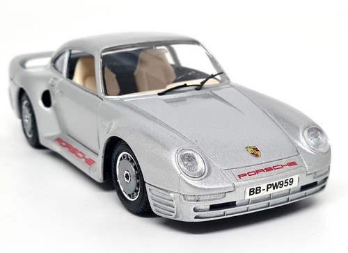 Burago porsche 959 - burago, 1/24