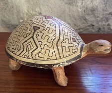 Terracotta Turtle from Peru