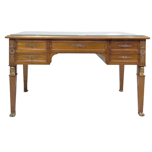 Bureau plat style - de,