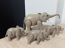 FIGURINES PLAYMOBIL ÉLÉPHANT