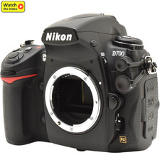 Nikon D700 12.1MP DSLR – Mint – Low Shutter Count - From Japan