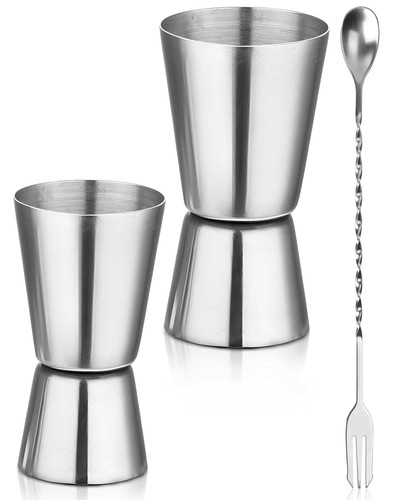 Verre doseur cocktail deux - à,