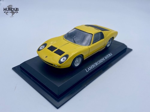 Lamborghini miura del - 1/43,