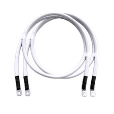 Paire de câbles de connexion à la batterie Solar Inverter 1,5mt 25mmq hole 8