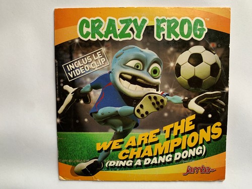 Crazy frog are the - crazy,