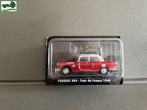 Voiture miniature peugeot 404 - voiture,
