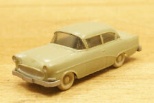 HO 1:87 Wiking GK 80/2C CS 343/1C Opel Rekord P1 1959 Light Grey